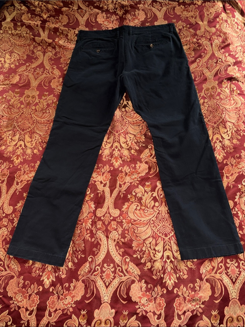 Goodfellow Classic Black Men's Chino Pants - Picture 4 of 4